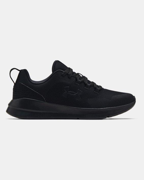 Men's UA Essential Sportstyle Shoes, Black, pdpMainDesktop image number 0